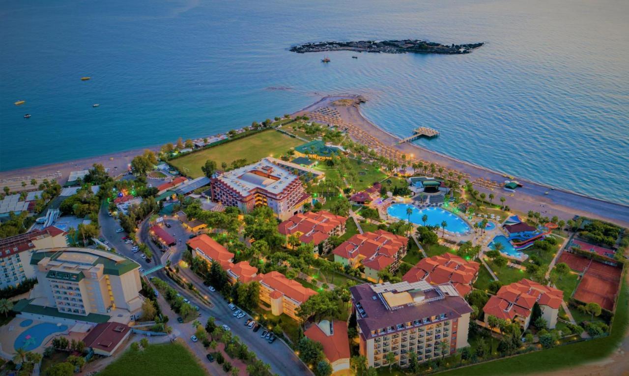 Hotel Justiniano Club Park Conti Okurcalar Exteriér fotografie