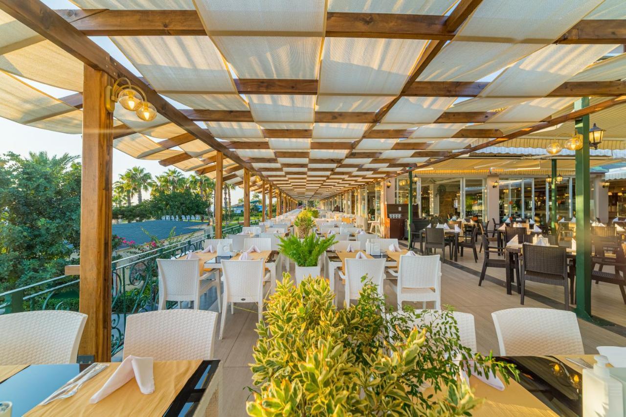 Hotel Justiniano Club Park Conti Okurcalar Exteriér fotografie
