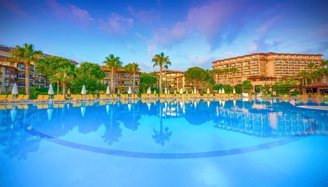 Hotel Justiniano Club Park Conti Okurcalar Exteriér fotografie