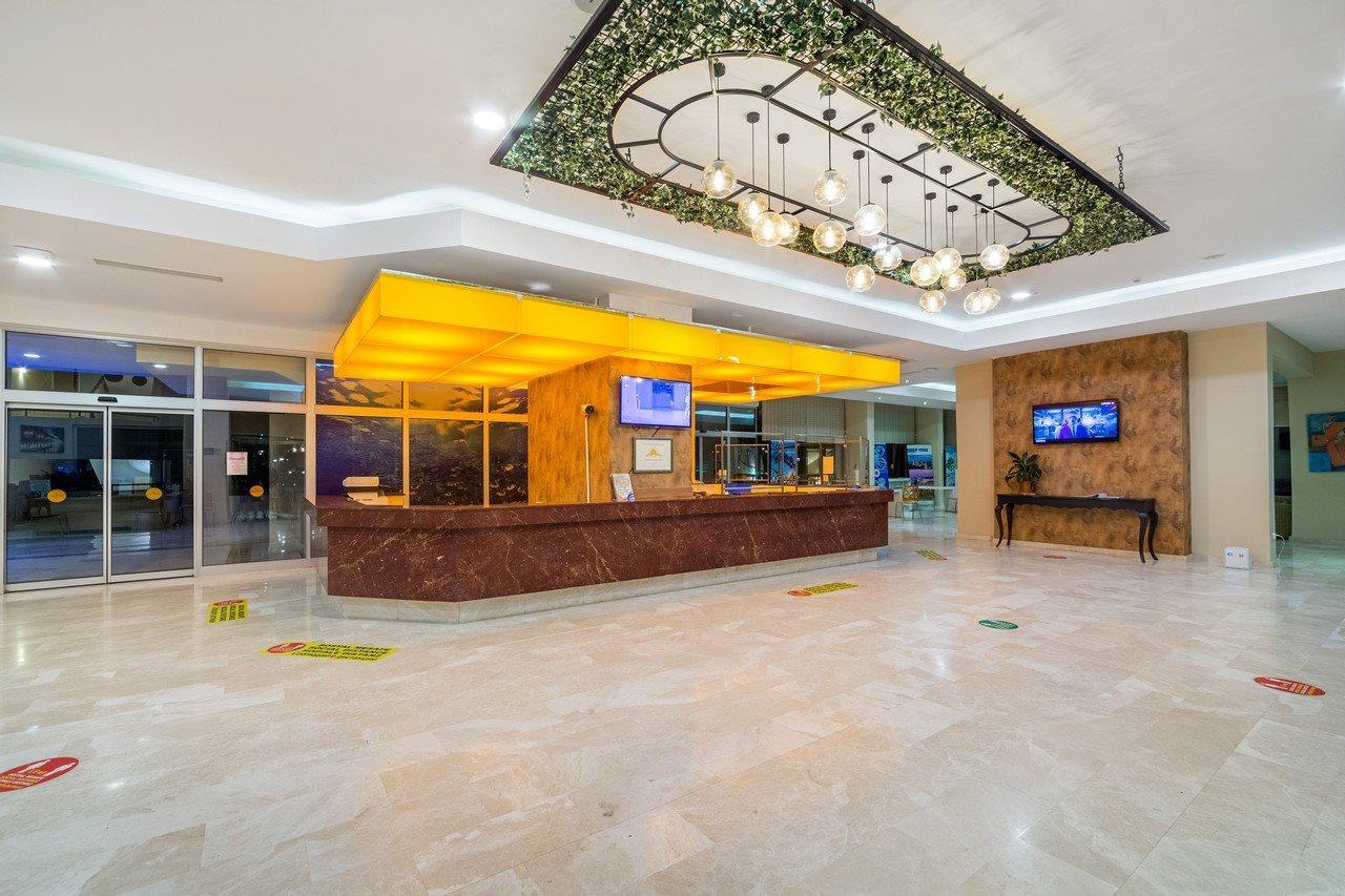 Hotel Justiniano Club Park Conti Okurcalar Exteriér fotografie