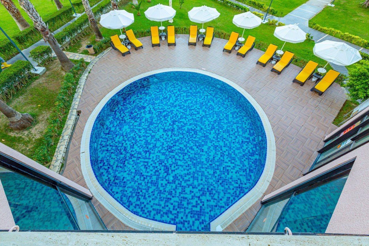 Hotel Justiniano Club Park Conti Okurcalar Exteriér fotografie